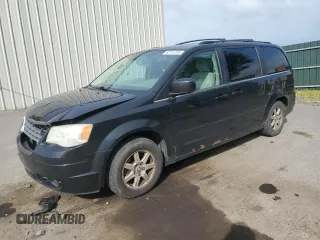 2008 Chrysler Town & Country Touring with VIN 2A8HR54P18R830574, listed as a Copart auction lot 63751235 with 158,593 mi miles and Salvage title. Bid and sale history available at DreamBid. Image 1.