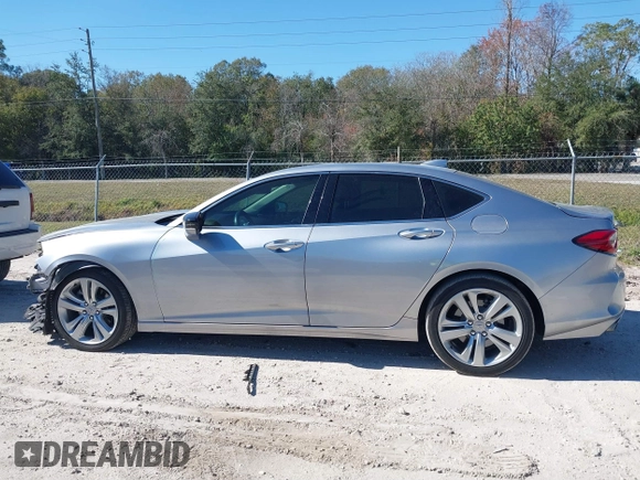 2021 Acura TLX Technology with VIN 19UUB5F4XMA009079, listed as a IAAI auction lot 41271138 with 67,761 mi miles and . Bid and sale history available at DreamBid. Image 15.