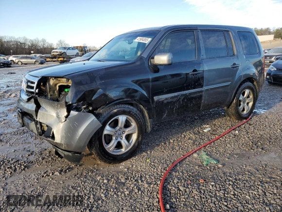 2013 Honda Pilot EX-L с VIN 5FNYF3H67DB016179, выставлен на аукционе Copart как лот 41904855 с пробегом 198 185 миль миль и Списание • Salvage title. История ставок и продаж доступна на DreamBid. Изображение 1.