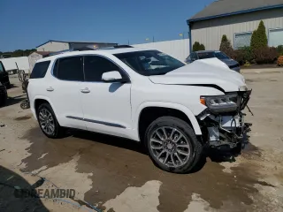 2022 GMC Acadia Denali with VIN 1GKKNPLS4NZ154993, listed as a Copart auction lot 70473834 with 45,157 mi miles and Non Repairable. Bid and sale history available at carsss.com. Image 4.