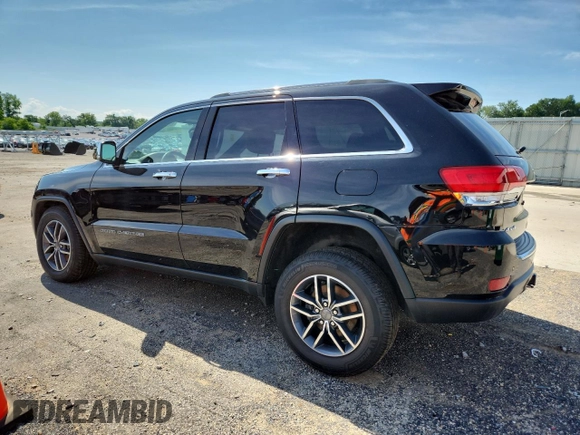 2019 Jeep Grand Cherokee Limited with VIN 1C4RJFBG8KC670298, listed as a Copart auction lot 62605205 with 90,601 mi miles and Salvage title. Bid and sale history available at DreamBid. Image 2.