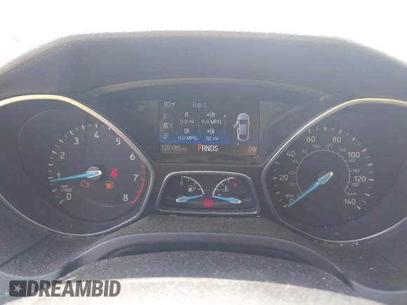 2015 Ford Focus SE с VIN 1FADP3F23FL374767, выставлен на аукционе IAAI как лот 42465694 с пробегом 137 785 миль миль и . История ставок и продаж доступна на DreamBid. Изображение 7.