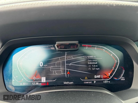 2020 BMW X7 xDrive40i z VIN 5UXCW2C07L9B87158, wystawiony jako Copart lot #59568955 z przebiegiem 92 965 mil mil oraz Czysty tytuł • Clean title. Historia ofert i sprzedaży dostępna na DreamBid. Obrazek 8.