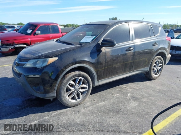 2013 Toyota RAV4 LE with VIN 2T3ZFREV4DW016072, listed as a IAAI auction lot 41753375 with 143,711 mi miles and . Bid and sale history available at DreamBid. Image 19.