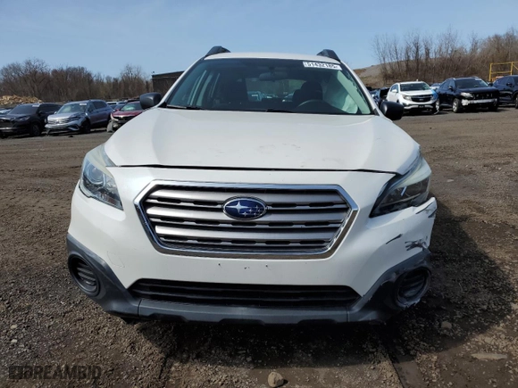 2015 Subaru Outback 2.5i with VIN 4S4BSAAC1F3216234, listed as a Copart auction lot 51432185 with 106,568 mi miles and Salvage Title. Bid and sale history available at carsss.com. Image 5.