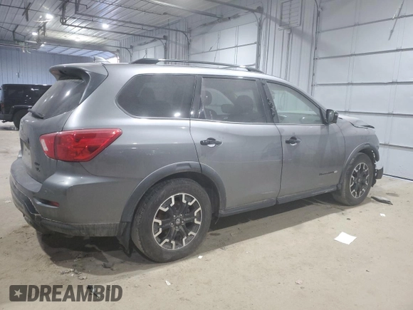 2020 Nissan Pathfinder SL с VIN 5N1DR2CM2LC593103, выставлен на аукционе Copart как лот 41421495 с пробегом 115 059 миль миль и Списание • Salvage title. История ставок и продаж доступна на DreamBid. Изображение 3.