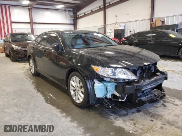 2014 Lexus ES 300h Hybrid with VIN JTHBW1GG6E2047687, listed as a Copart auction lot 44827745 with 96,898 mi miles and Salvage Title. Bid and sale history available at carsss.com. Image 4.