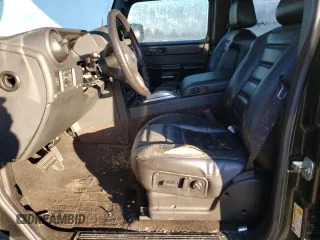 2007 Hummer H2 SUT with VIN 5GRGN22U97H102015, listed as a Copart auction lot 42251885 with 0 mi miles and Salvage Title. Bid and sale history available at carsss.com. Image 7.