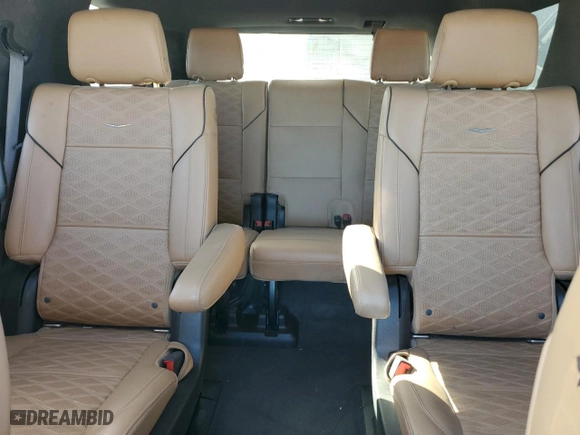 2021 Cadillac Escalade Premium Luxury with VIN 1GYS4CKL6MR263319, listed as a Copart auction lot 87950385 with 40,348 mi miles and Clean Title. Bid and sale history available at carsss.com. Image 10.