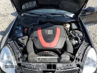 2009 Mercedes-Benz SLK 350 z VIN WDBWK58F79F209190, wystawiony jako Copart lot #49473845 z przebiegiem 39 487 mil mil oraz Szkoda całkowita • Salvage title. Historia ofert i sprzedaży dostępna na DreamBid. Obrazek 13.