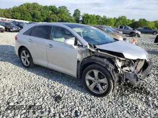 2012 Toyota Venza LE with VIN 4T3ZK3BB1CU049354, listed as a Copart auction lot 55744365 with 182,261 mi miles and Salvage title. Bid and sale history available at DreamBid. Image 4.
