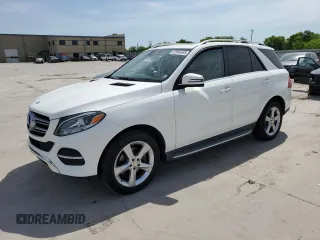 2017 Mercedes-Benz GLE 350 z VIN 4JGDA5JB1HA841287, wystawiony jako Copart lot #52943465 z przebiegiem 72 295 mil mil oraz Szkoda całkowita • Salvage title. Historia ofert i sprzedaży dostępna na DreamBid. Obrazek 1.