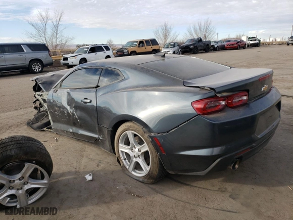 2022 Chevrolet Camaro 1LT with VIN 1G1FB1RX3N0122104, listed as a Copart auction lot 87450404 with 0 mi miles and Salvage Title. Bid and sale history available at carsss.com. Image 2.