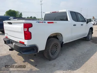 2021 Chevrolet Silverado 1500 Work Truck with VIN 1GCRYAEF6MZ216391, listed as a IAAI auction lot 42222436 with 56,286 mi miles and . Bid and sale history available at DreamBid. Image 4.
