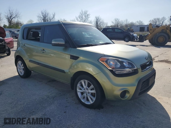 2013 Kia Soul + with VIN KNDJT2A6XD7531889, listed as a Copart auction lot 51980045 with 174,592 mi miles and Salvage Title. Bid and sale history available at DreamBid. Image 4.