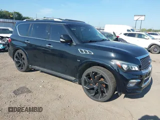 2015 Infiniti QX80 с VIN JN8AZ2NE0F9080919, выставлен на аукционе IAAI как лот 42797732 с пробегом 117 725 миль миль и . История ставок и продаж доступна на DreamBid. Изображение 1.