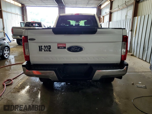 2019 Ford F-250 XL with VIN 1FT7W2B61KEC61976, listed as a Copart auction lot 61157875 with 162,141 mi miles and Clean title. Bid and sale history available at DreamBid. Image 6.