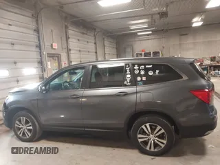 2016 Honda Pilot EX-L with VIN 5FNYF6H51GB097323, listed as a IAAI auction lot 41989978 with 105,006 mi miles. Bid and sale history available at carsss.com. Image 14.