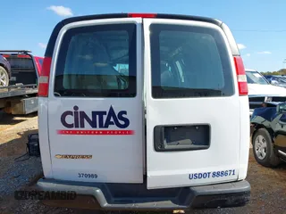 2016 Chevrolet Express Cargo Van with VIN 1GCZGHFG3G1278918, listed as a IAAI auction lot 40711791 with 268,643 mi miles. Bid and sale history available at carsss.com. Image 16.