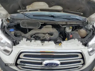 2016 Ford Transit XL z VIN 1FBZX2ZM4GKA79857, wystawiony jako Copart lot #64391035 z przebiegiem 209 241 mil mil oraz Czysty tytuł • Clean title. Historia ofert i sprzedaży dostępna na DreamBid. Obrazek 12.