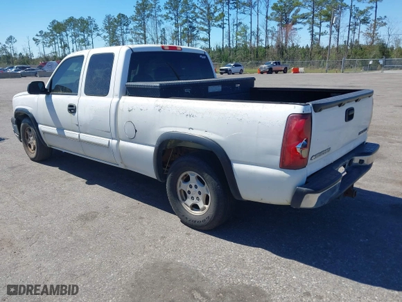 2003 Chevrolet Silverado 1500 LS with VIN 2GCEC19T831244455, listed as a IAAI auction lot 41746907 with 353,603 mi miles. Bid and sale history available at carsss.com. Image 3.