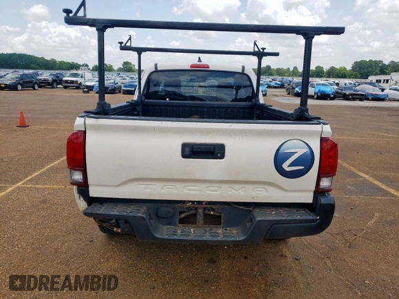 2022 Toyota Tacoma SR z VIN 3TYRX5GN2NT039991, wystawiony jako Copart lot #61643575 z przebiegiem 85 847 mil mil oraz Czysty tytuł • Clean title. Historia ofert i sprzedaży dostępna na DreamBid. Obrazek 6.