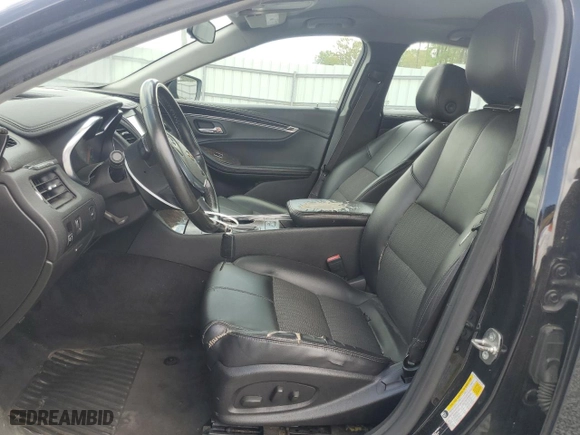 2015 Chevrolet Impala LT with VIN 2G1115SL0F9189570, listed as a Copart auction lot 52008505 with 197,910 mi miles and Clean Title. Bid and sale history available at carsss.com. Image 7.