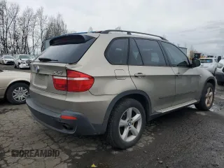 2007 BMW X5 3.0si with VIN 5UXFE43547L039949, listed as a Copart auction lot 48615485 with 120,748 mi miles and Clean Title. Bid and sale history available at carsss.com. Image 3.