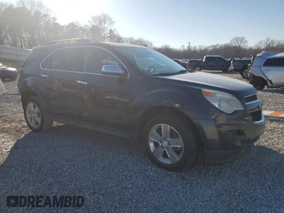 2015 Chevrolet Equinox LT with VIN 2GNALBEK3F6189767, listed as a Copart auction lot 46448095 with 103,934 mi miles and Salvage Title. Bid and sale history available at carsss.com. Image 4.