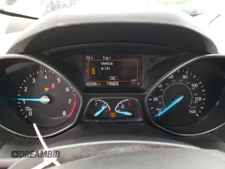 2018 Ford Escape Titanium with VIN 1FMCU9J93JUB80907, listed as a Copart auction lot 55932275 with 102,295 mi miles and Salvage title. Bid and sale history available at DreamBid. Image 9.