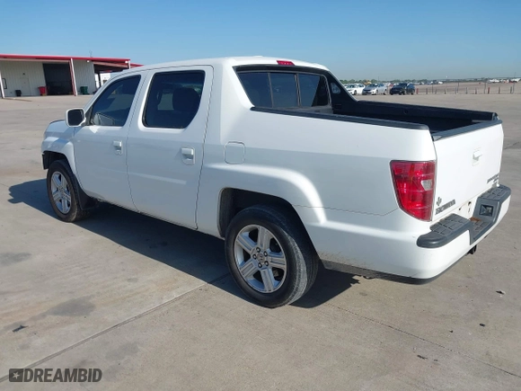 2010 Honda Ridgeline RTL with VIN 5FPYK1F54AB011339, listed as a IAAI auction lot 41983918 with 201,124 mi miles. Bid and sale history available at carsss.com. Image 3.