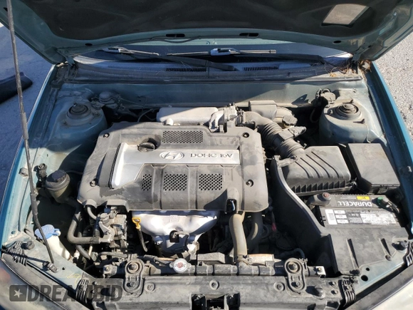 2006 Hyundai Elantra GLS z VIN KMHDN46D16U262076, wystawiony jako Copart lot #54564445 z przebiegiem 62 326 mil mil oraz Szkoda całkowita • Salvage title. Historia ofert i sprzedaży dostępna na DreamBid. Obrazek 11.