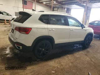 2023 Volkswagen Taos SE z VIN 3VVNX7B27PM309157, wystawiony jako Copart lot #51781625 z przebiegiem 23 355 mil mil oraz Szkoda całkowita • Salvage title. Historia ofert i sprzedaży dostępna na DreamBid. Obrazek 3.