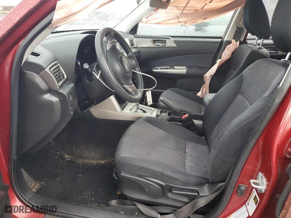 2009 Subaru Forester (Natl) X w/Premium Pkg with VIN JF2SH63669H747235, listed as a Copart auction lot 52075745 with 167,992 mi miles and Salvage Title. Bid and sale history available at carsss.com. Image 7.