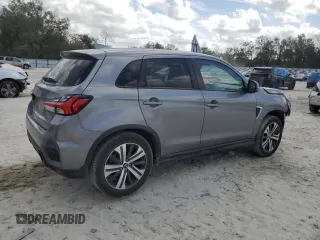 2021 Mitsubishi Outlander Sport SE with VIN JA4APVAU6MU013830, listed as a Copart auction lot 47683945 with 93,589 mi miles and Non Repairable. Bid and sale history available at carsss.com. Image 3.