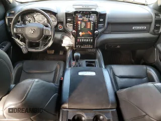 2021 Ram 1500 TRX with VIN 1C6SRFU98MN741605, listed as a Copart auction lot 84763114 with 40,065 mi miles and Salvage Title. Bid and sale history available at carsss.com. Image 8.