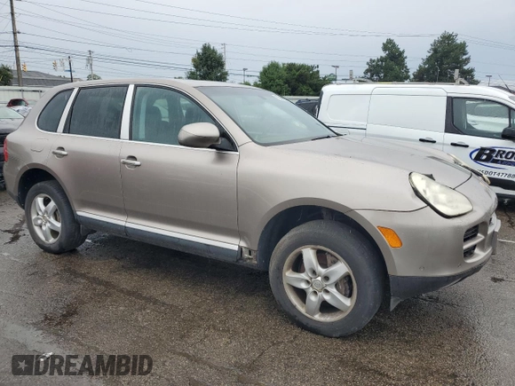 2004 Porsche Cayenne with VIN WP1AA29P34LA23174, listed as a Copart auction lot 67689494 with 100,891 mi miles and Clean Title. Bid and sale history available at carsss.com. Image 4.