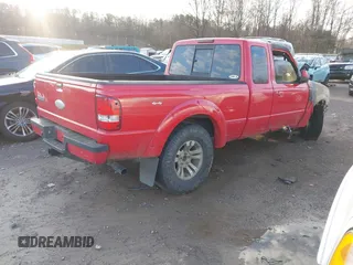 2009 Ford Ranger XLT with VIN 1FTZR45E99PA65975, listed as a IAAI auction lot 41493984 with 1 mi miles. Bid and sale history available at carsss.com. Image 4.
