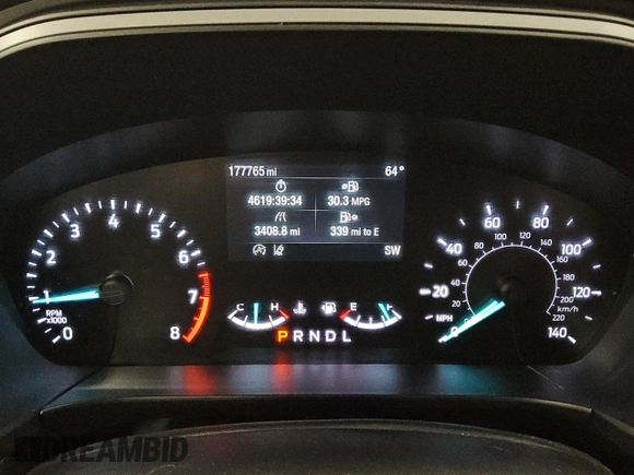 2021 Ford Escape S с VIN 1FMCU9F66MUA74034, выставлен на аукционе Copart как лот 59320795 с пробегом 177 765 миль миль и Чистый • Clean title. История ставок и продаж доступна на DreamBid. Изображение 9.