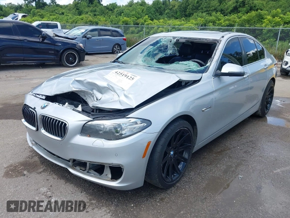 2014 BMW 5 Series 535i с VIN WBA5B1C55ED478425, выставлен на аукционе IAAI как лот 42519125 с пробегом 202 627 миль миль и . История ставок и продаж доступна на DreamBid. Изображение 2.