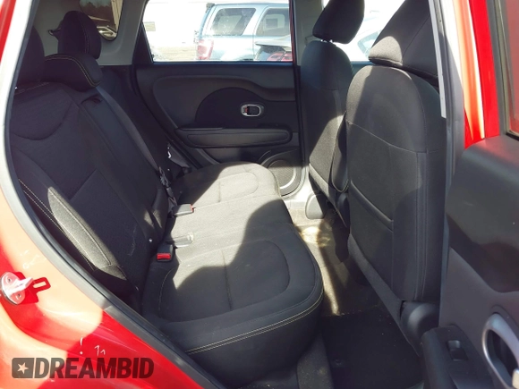 2015 Kia Soul + with VIN KNDJP3A56F7780002, listed as a IAAI auction lot 41457141 with 1 mi miles. Bid and sale history available at carsss.com. Image 8.