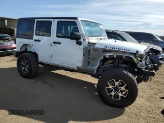 2016 Jeep Wrangler Unlimited Rubicon z VIN 1C4HJWFG6GL315448, wystawiony jako Copart lot #48980755 z przebiegiem 111 612 mil mil oraz Szkoda całkowita • Salvage title. Historia ofert i sprzedaży dostępna na DreamBid. Obrazek 4.