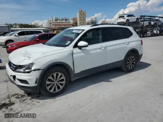 2018 Volkswagen Tiguan S with VIN 3VV1B7AX6JM057547, listed as a Copart auction lot 50355085 with 159,439 mi miles and Salvage Title. Bid and sale history available at carsss.com. Image 1.
