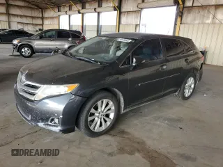 2013 Toyota Venza LE z VIN 4T3BA3BBXDU035975, wystawiony jako Copart lot #58670945 z przebiegiem Nie podano mil oraz Czysty tytuł • Clean title. Historia ofert i sprzedaży dostępna na DreamBid. Obrazek 1.