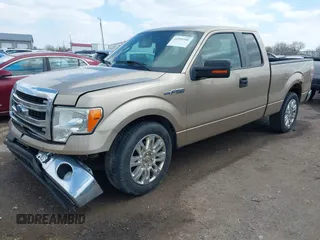 2013 Ford F-150 XL with VIN 1FTEX1CM2DFA94729, listed as a IAAI auction lot 41995108 with 283,724 mi miles. Bid and sale history available at carsss.com. Image 17.