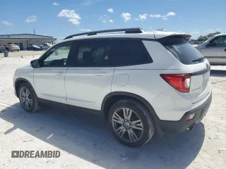 2019 Honda Passport Touring z VIN 5FNYF7H94KB009611, wystawiony jako Copart lot #49678535 z przebiegiem 29 887 mil mil oraz Szkoda całkowita • Salvage title. Historia ofert i sprzedaży dostępna na DreamBid. Obrazek 2.
