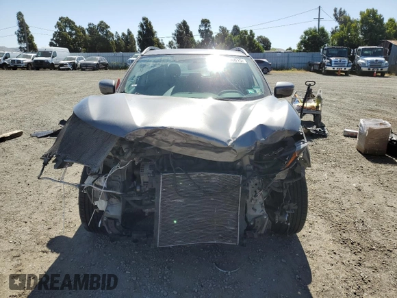 2017 Nissan Rogue SV with VIN JN1BJ1CR4HW120725, listed as a Copart auction lot 57706015 with 111,916 mi miles and Salvage title. Bid and sale history available at DreamBid. Image 5.