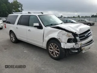 2016 Ford Expedition Max Limited z VIN 1FMJK1KT2GEF02111, wystawiony jako Copart lot #73146404 z przebiegiem 153 330 mil mil oraz Szkoda całkowita • Salvage title. Historia ofert i sprzedaży dostępna na DreamBid. Obrazek 4.