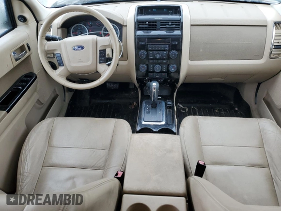 2011 Ford Escape Limited z VIN 1FMCU0E72BKA80668, wystawiony jako Copart lot #61273515 z przebiegiem 120 988 mil mil oraz Czysty tytuł • Clean title. Historia ofert i sprzedaży dostępna na DreamBid. Obrazek 8.