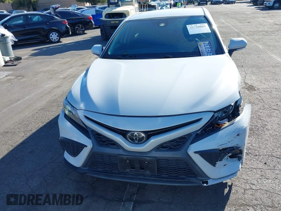 2023 Toyota Camry SE with VIN 4T1T11AK5PU117331, listed as a IAAI auction lot 41728043 with 13,019 mi miles and . Bid and sale history available at DreamBid. Image 12.
